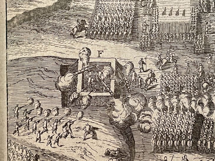 Bitva na Bílé hoře 1620, začátek střetu vojsk - 3
