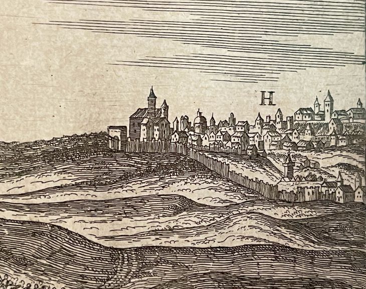 Bitva na Bílé hoře 1620, začátek střetu vojsk - 5