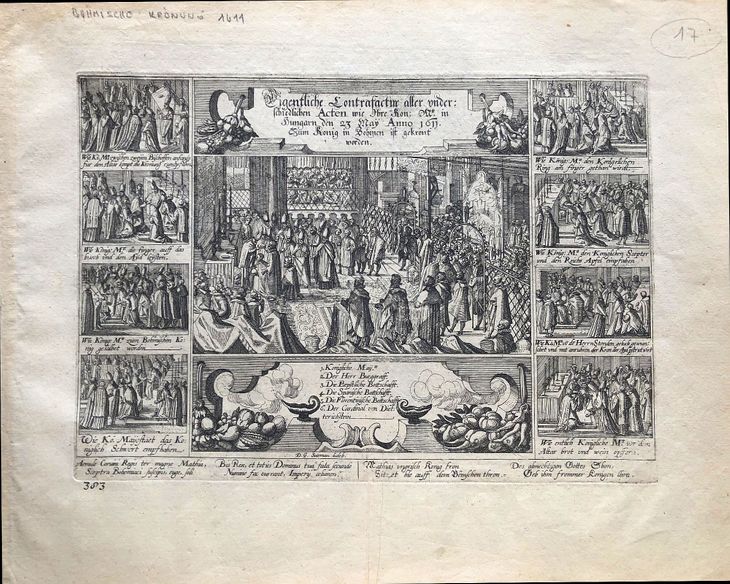 Pražská korunovace krále Matyáše 23. května 1611 - 1