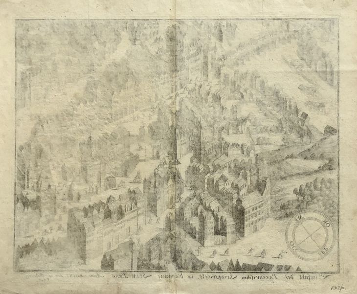 Vpád pasovských vojsk do Prahy 1611 - 3