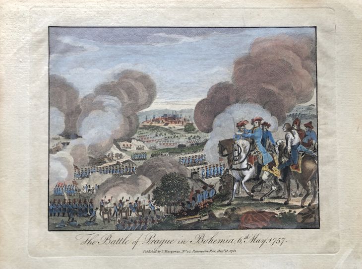 Bitva u Štěrbohol u Prahy 6. května 1757 - 1