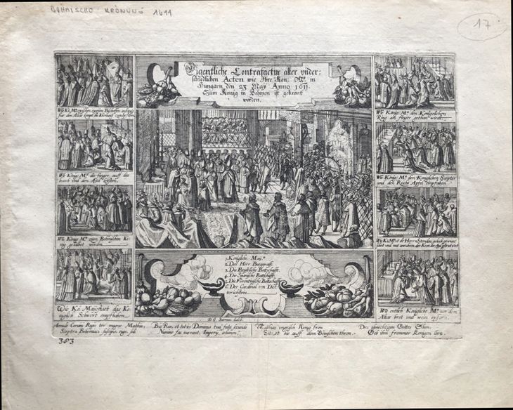 Pražská korunovace krále Matyáše 23. května 1611 - 1