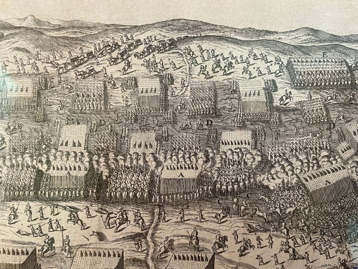 Bitva na Bílé hoře 1620, začátek střetu vojsk - 6