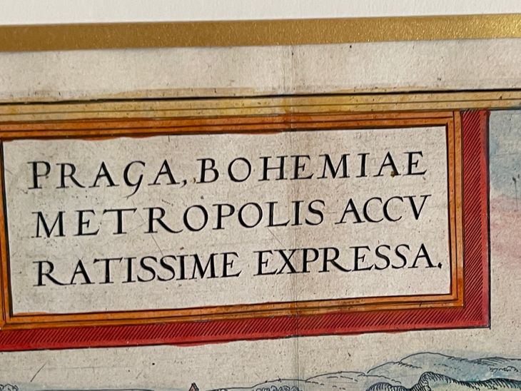 Franz Hogenberg: Pohled na Prahu a Cheb (Eger) - 9