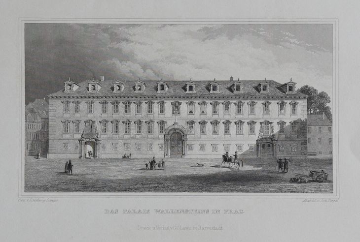 Valdštejnský palác - 1