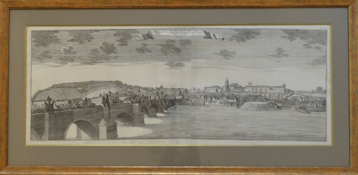 Praha, Schramm, 1735 - 1